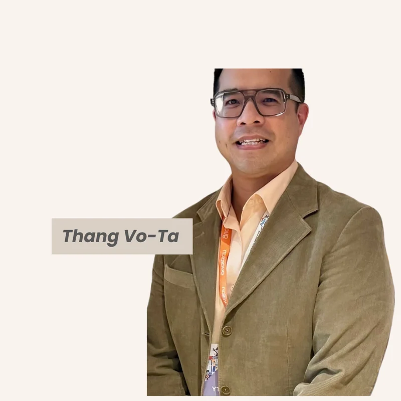 Portrait of Thang Vo-Ta